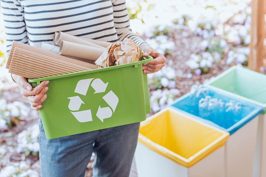 CAN RECYCLING LIMIT YOUR CARBON FOOTPRINT?