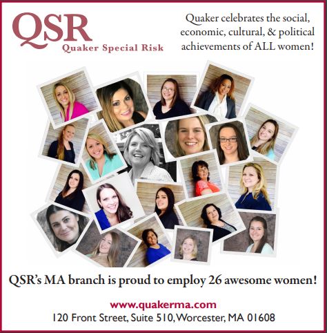 QSR Women in Insurance – The Standard July 2019