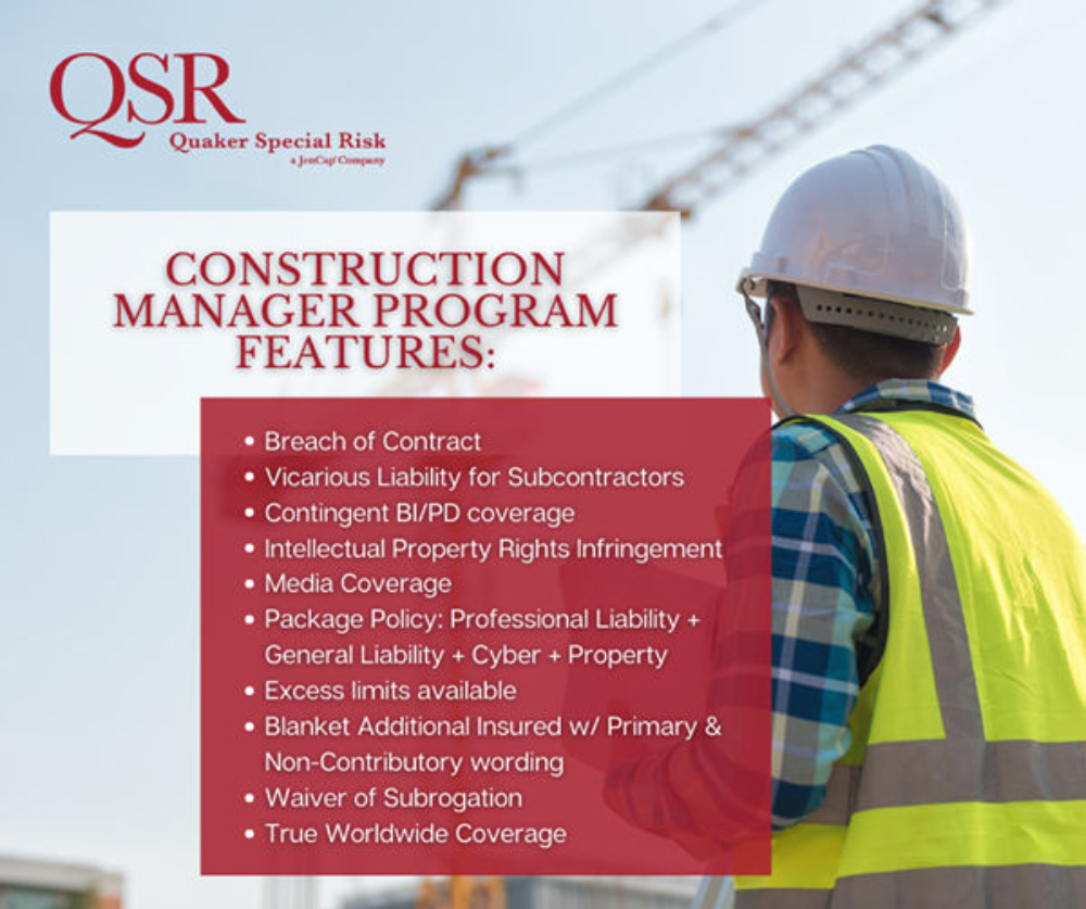 2020 Construction Manager Program